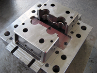 Mold-making sample 01 — mold-making