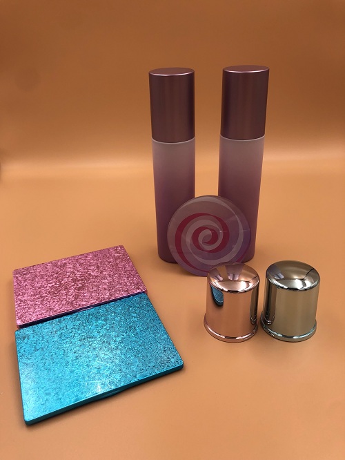 Ice Structure Electroplating — spraying & coating